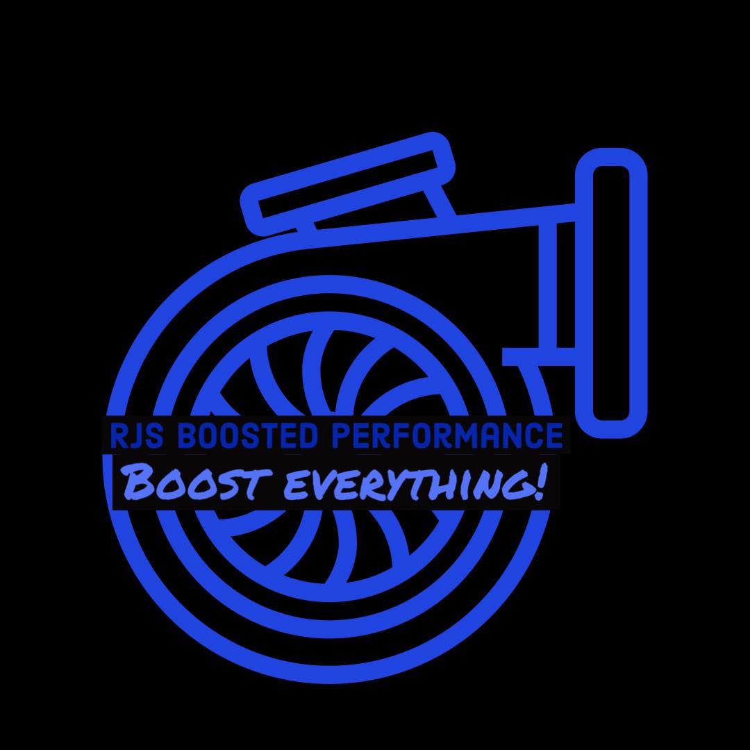 RJ's Boosted Performance Logo